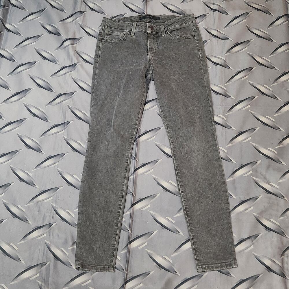 Joes jeans size 25 (Fits 27) womens skinny ankle gray